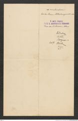 k.k. naturhistorisches Hofmuseum, Intendanzakten 1885-1896 (Hauer), Aktenzahl Z.68/1894, Seite 2